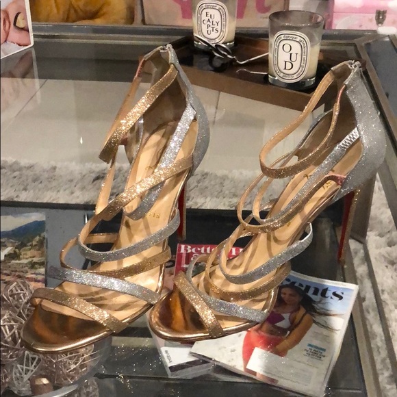 Christian Louboutin Shoes - Christian Louboutin Sparkle Heels